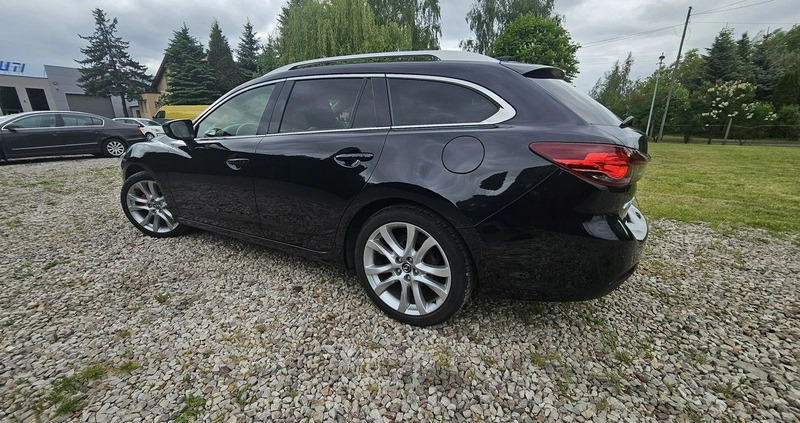 Mazda 6 cena 46200 przebieg: 173000, rok produkcji 2014 z Imielin małe 781